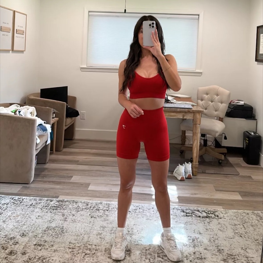GYMSHARK Sweat Seamless Sculpt Shorts